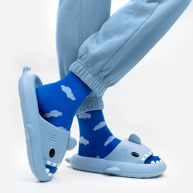 Cloud Sharks - Men's Cushioned Slides