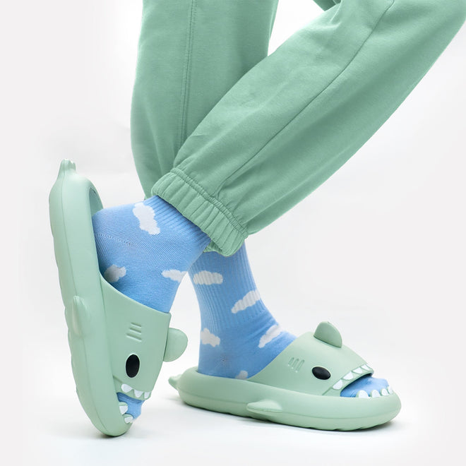 Cloud Sharks - Men's Cushioned Slides