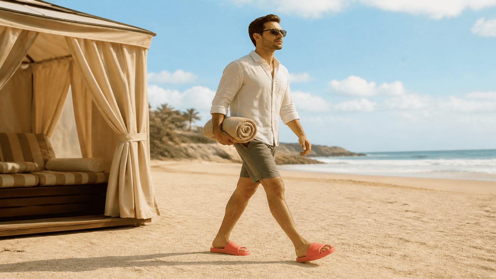 How to Choose Beach Slides for Your Trip