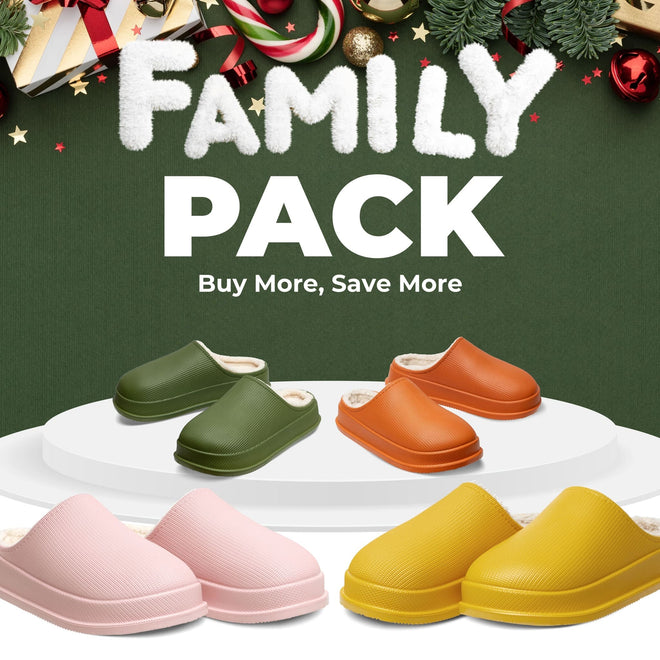 Cloud Slides - Cozy Fur-Lined Clogs