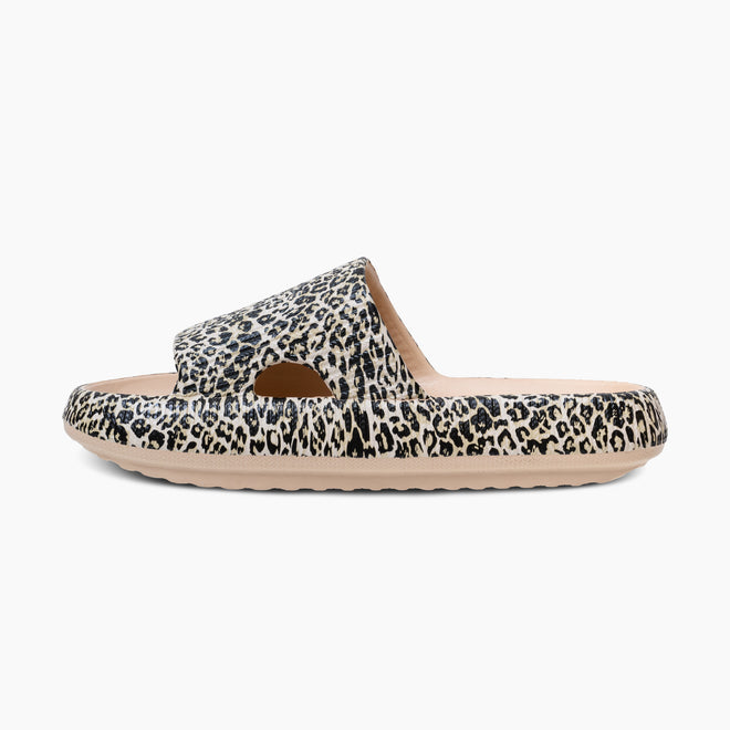 Mens Original Orthopedic Slides - Cloud Slides Leopard