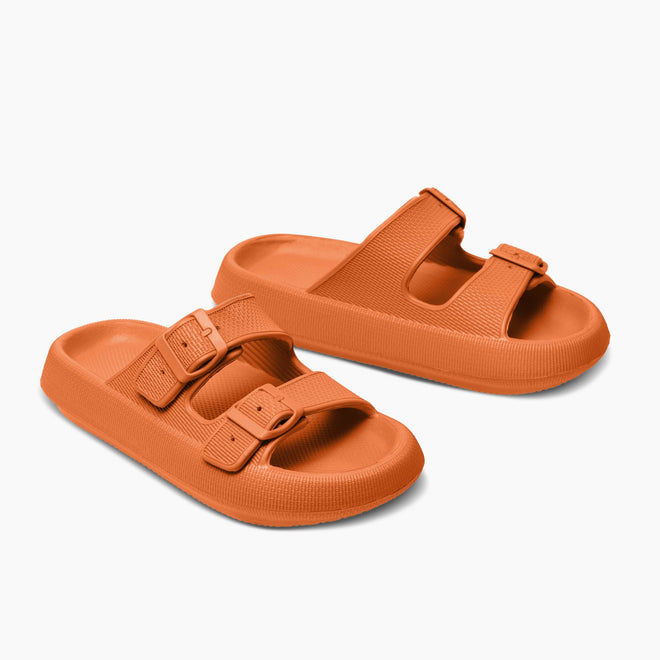 Mens Orthopedic Sandal  - Cloud Slides