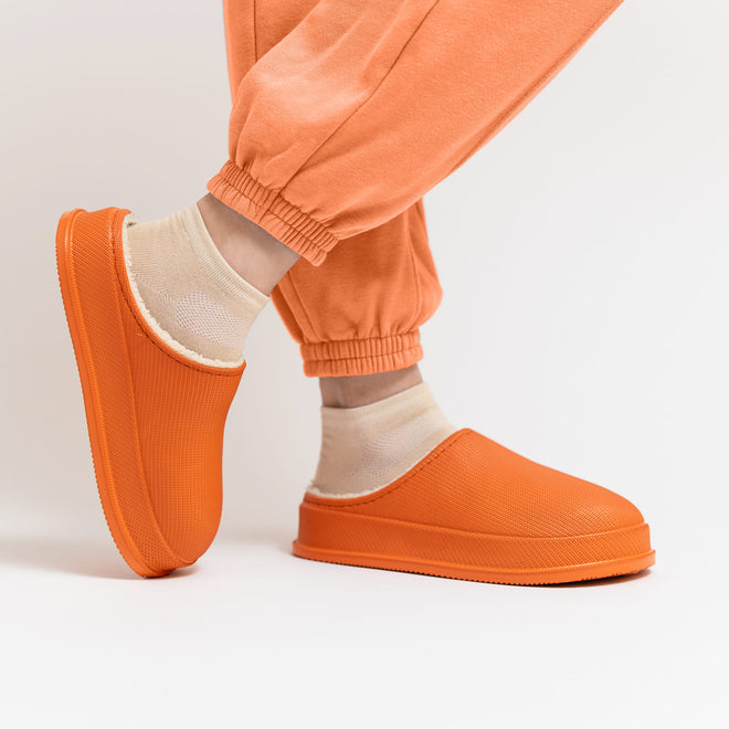 Cloud Slides - Men's Cozy Fur-Lined Clogs