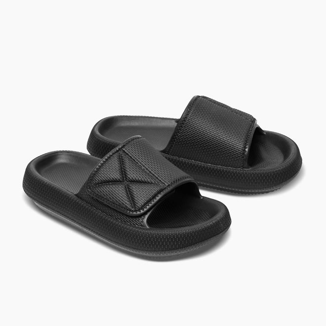 Orthopedic Slides Adjustable Arch - Cloud Slides