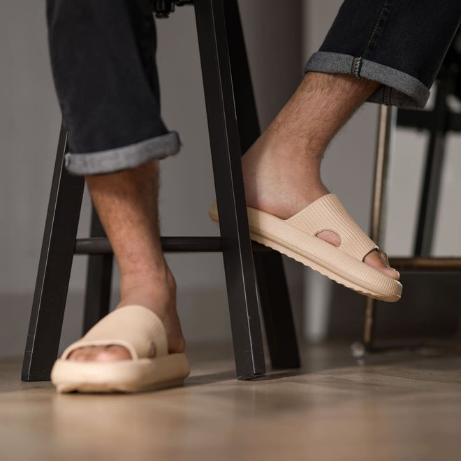 Men's Cushion Slides - Cloud Slides