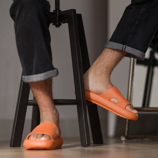 Men's Cushion Slides - Cloud Slides