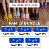 Сloud Slides - Snuggle Fur-Lined Clogs