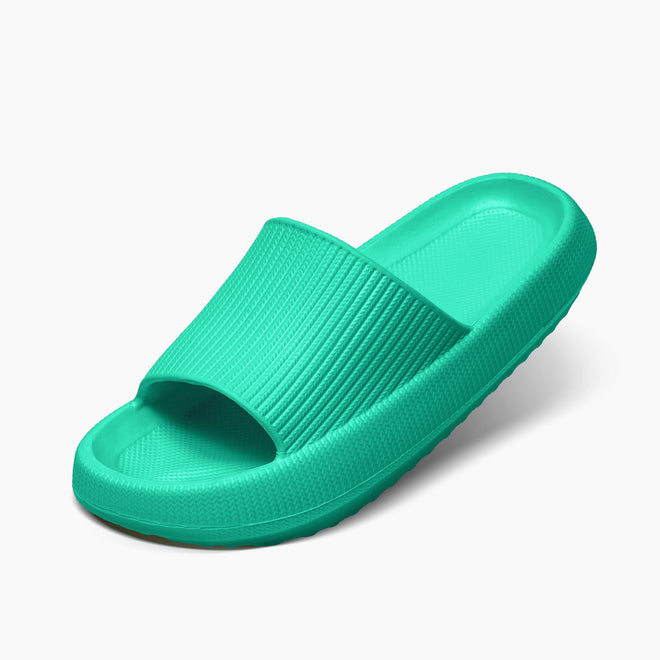 Mens Cushion Slides - Cloud Slides Mint mens