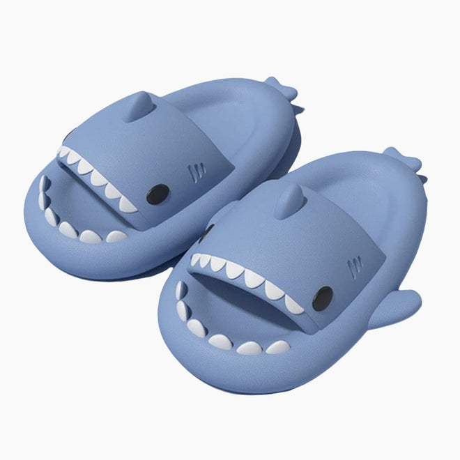Cloud Sharks - Kids Cushioned Slides