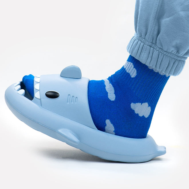 Shark Slides for Men - Cloud Slides