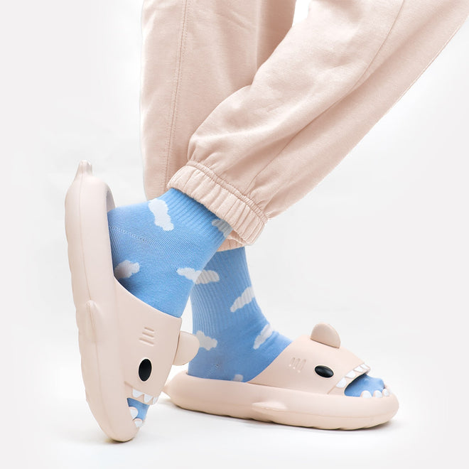 Shark Slides for Men - Cloud Slides