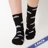 Cloud Slides – Socken im 3er-Pack