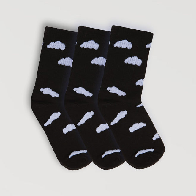 Cloud Slides – Socken im 3er-Pack