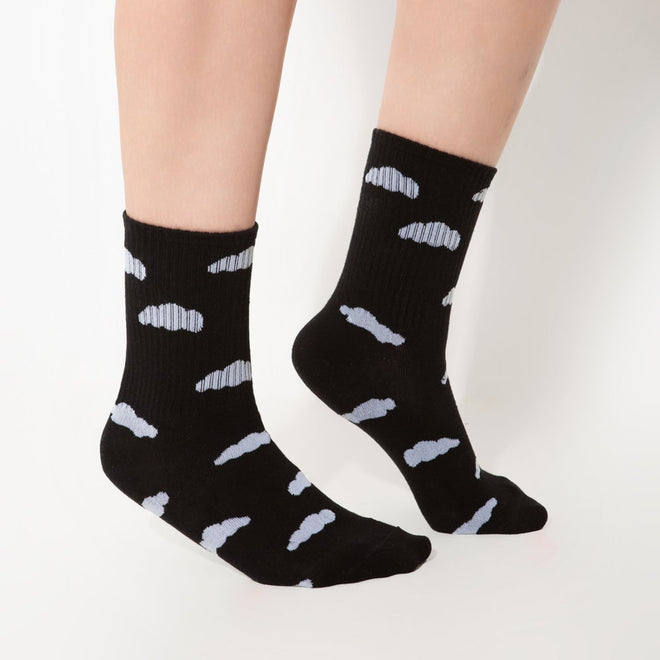 Cloud Slides – Socken im 3er-Pack