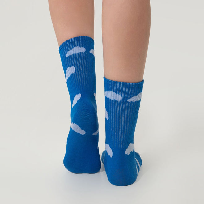 Cloud Slides – Socken im 3er-Pack