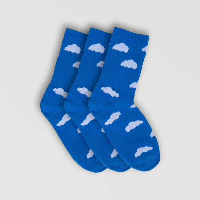 Cloud Slides – Socken im 3er-Pack