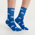 Cloud Slides - 3 Pairs Socks