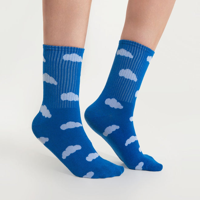 Cloud Slides – Socken im 3er-Pack