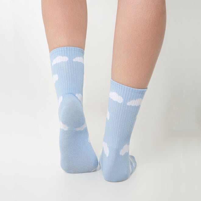 Cloud Slides – Socken im 3er-Pack