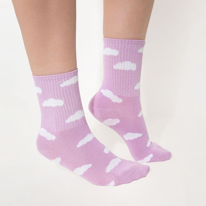 Cloud Slides – Socken im 3er-Pack