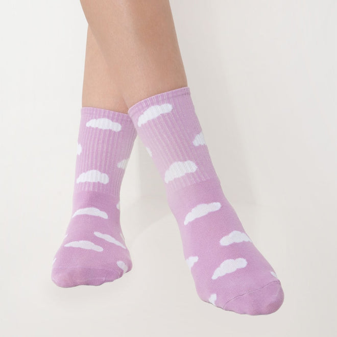 Cloud Slides – Socken im 3er-Pack