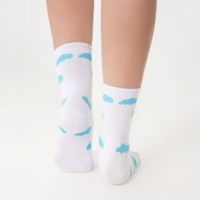 Cloud Slides – Socken im 3er-Pack