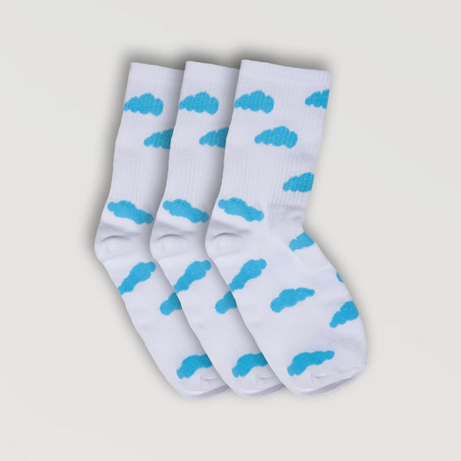 Cloud Slides – Socken im 3er-Pack