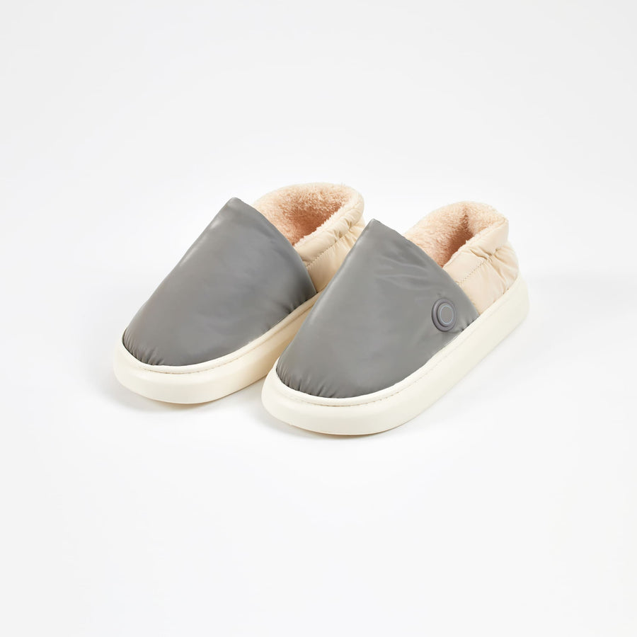 Men's Cloud Slides - Heated Slippers