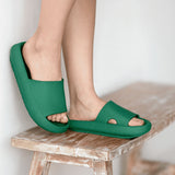 Cloud Slides - Emerald Green