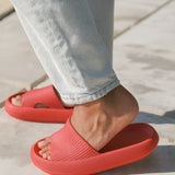 Cloud Slides - Red