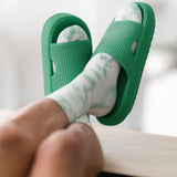 Cloud Slides - Emerald Green