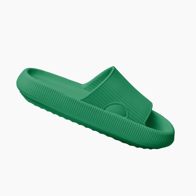 Cloud Slides - Emerald Green