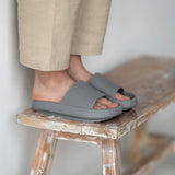 Cloud Slides - Grey