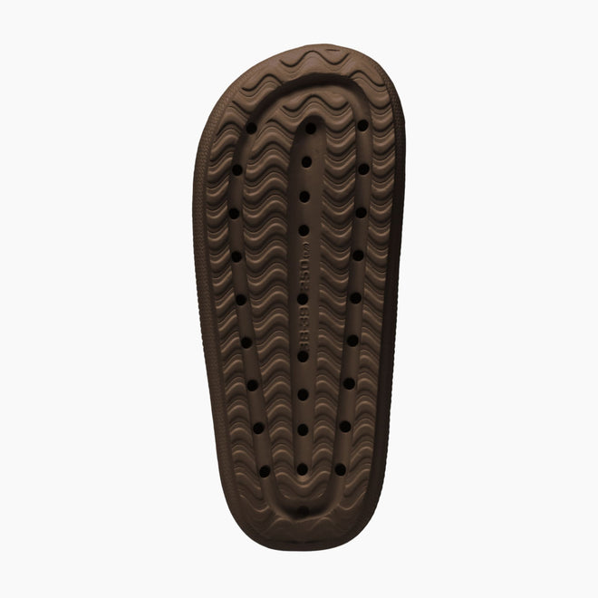Cloud Slides - Mocha Brown
