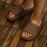 Cloud Slides - Mocha Brown